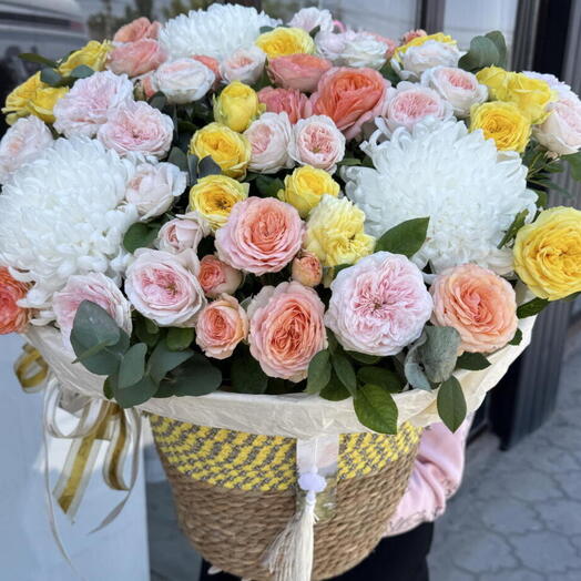 Цветочный дофамин 🎀🐝🍑