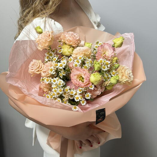 🌼ЭУСТОМА С ЛЕТНИМ НАСТРОЕНИЕМ🌼
«Прогулка в парке»