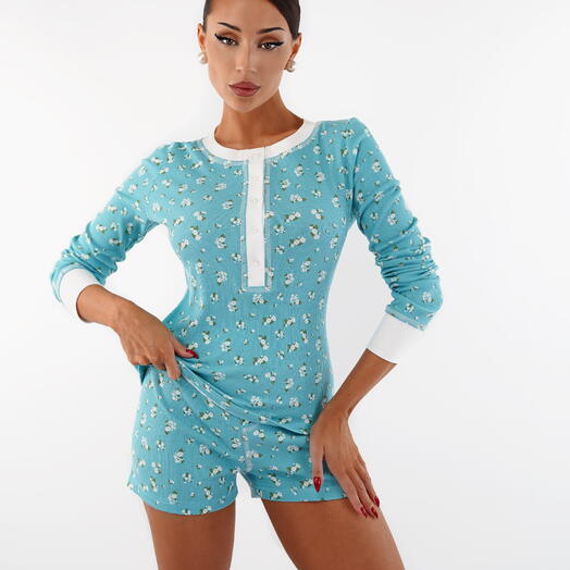 Пижама женская Victoria_Blue