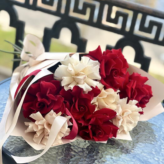 Французские розы🌹микс