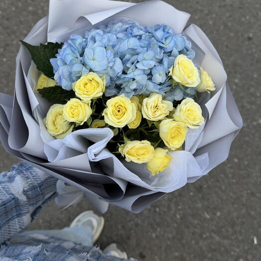 Букет «Лазурный»