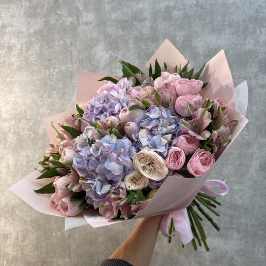 Нежно розовый букет для любимой 🩷🤩💕/25 цветов