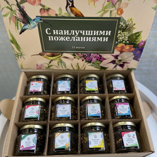 Набор подарочного чая