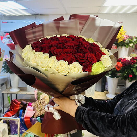 61 роза Эквадор