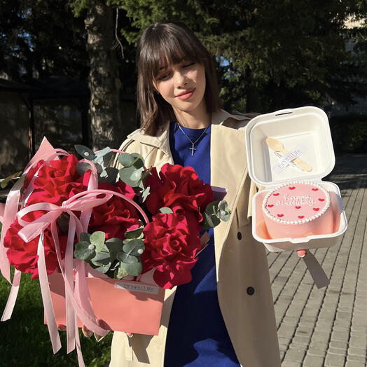 Малиновая сладость
