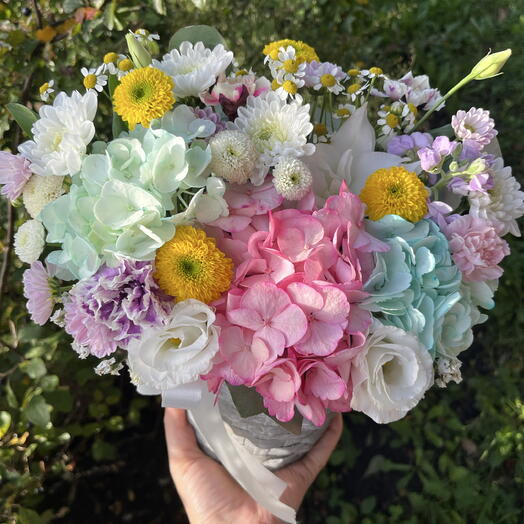 Летний композиция 🌸