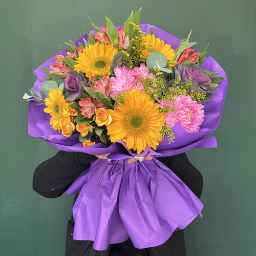 Фиолетовый рассвет