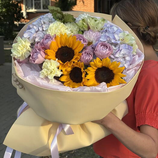 Сборный букетт