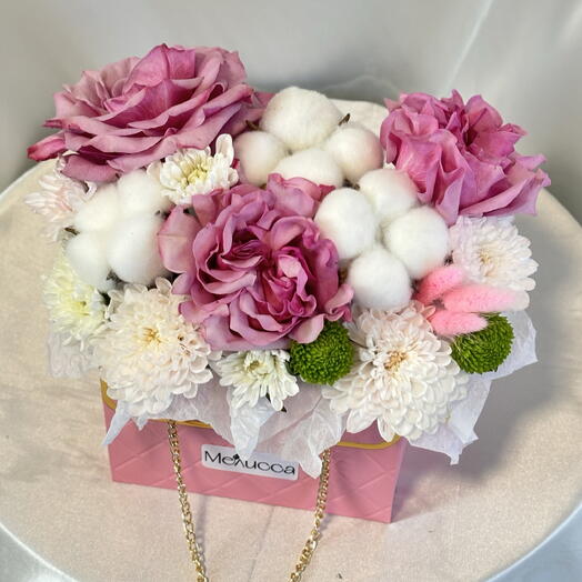 Пионовидные розочки с хлопком💕🌺
