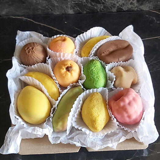 Корпусные пирожные - набор 12шт. - вес 700гр. 🥳