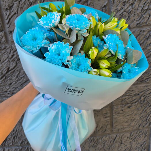 Небесная лазурь 💙