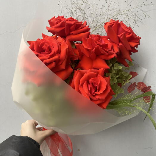 Яркий комплимент 🌹