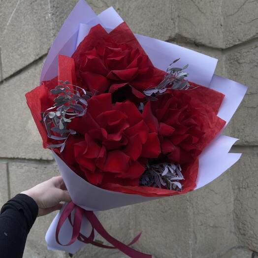 Букет🥀💜 Ведьмочка🖤 для самой загадочной😈