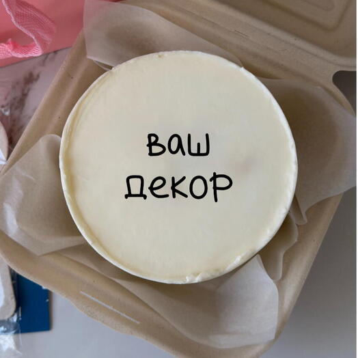 Бенто-торт