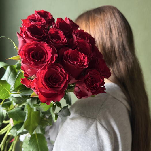 Букет из 15 роз