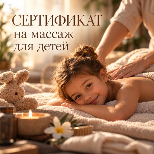 ДЕТСКИЙ МАССАЖ
