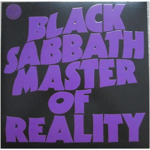 Виниловая пластинка Black Sabbath / Блэк Саббат — Master Of Reality, запечатанная · BMGCAT481
