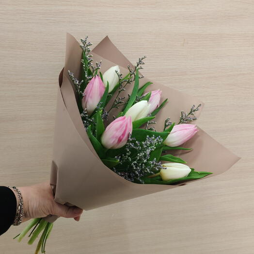 Букет тюльпанов 💕