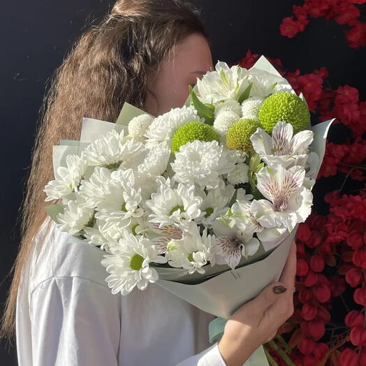 Букет «Frost Bloom»