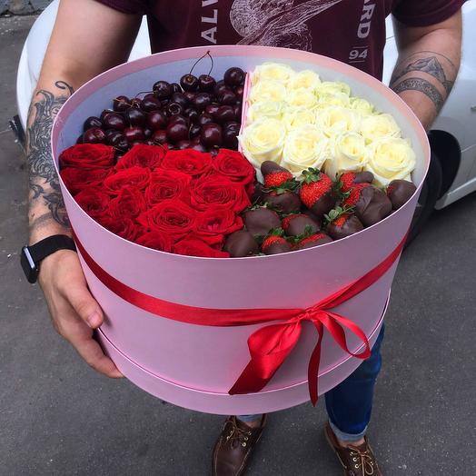 bayas con rosas