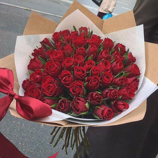 51 красная Роза 🌹