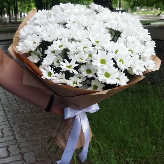 Ромашки в крафте (14)