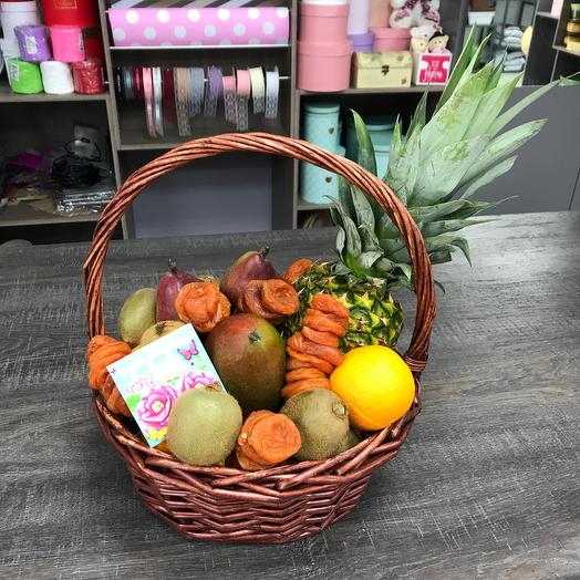 Cesta de frutas
