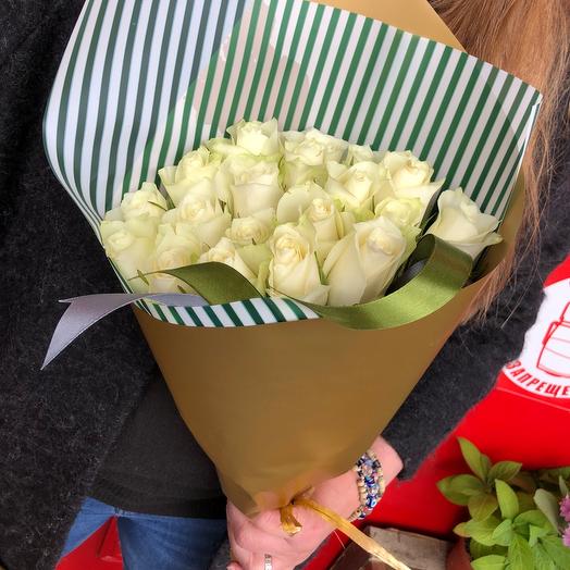 White roses
