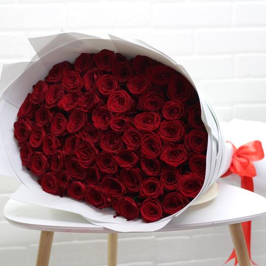 🎁Букет из 59 роз