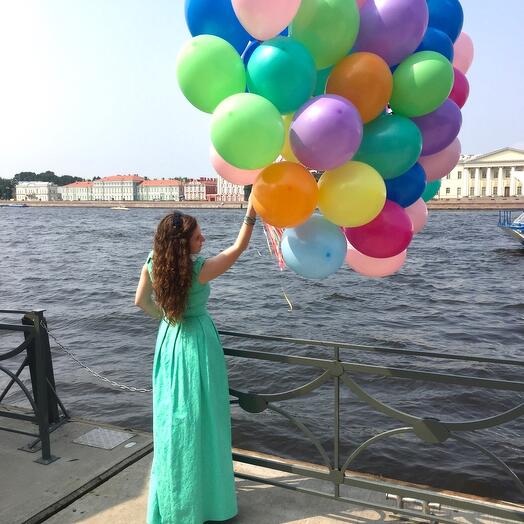 Воздушные шары 25 шт