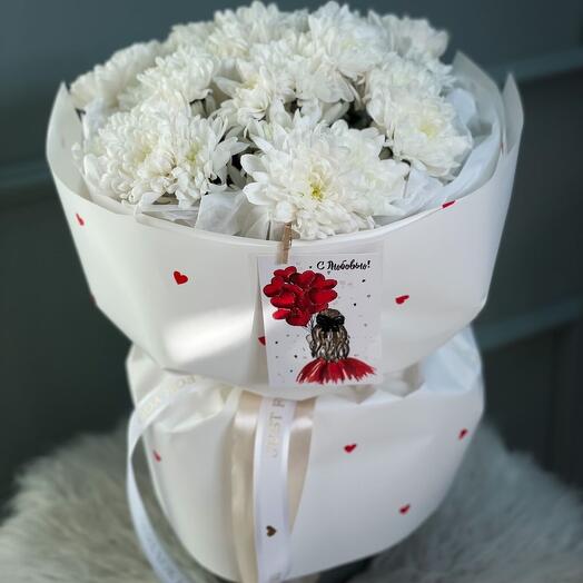 Chrysanthemum with love ️