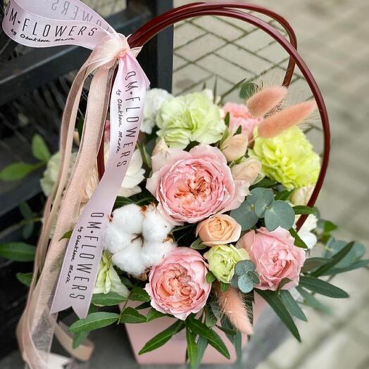 Сумочка с цветами 🌸