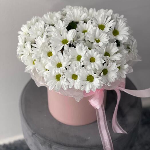 Цветы в коробке