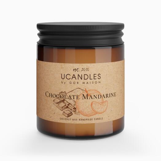 СВЕЧА bocal "CHOCOLATE MANDARIN"