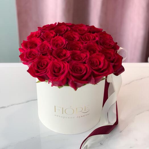 Flowers in a box