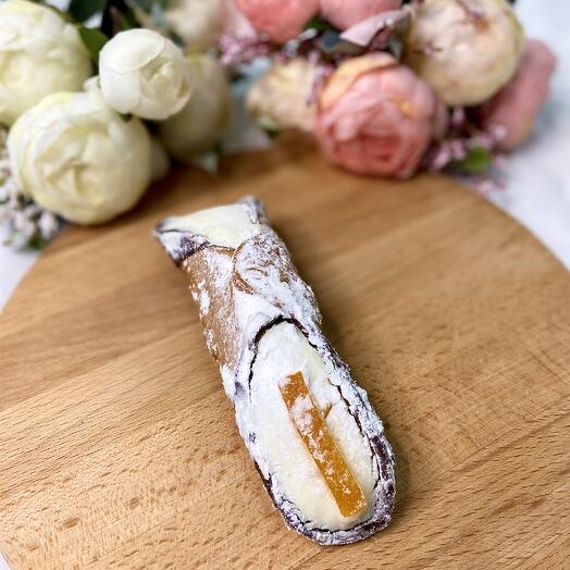 Sicilian cannolo