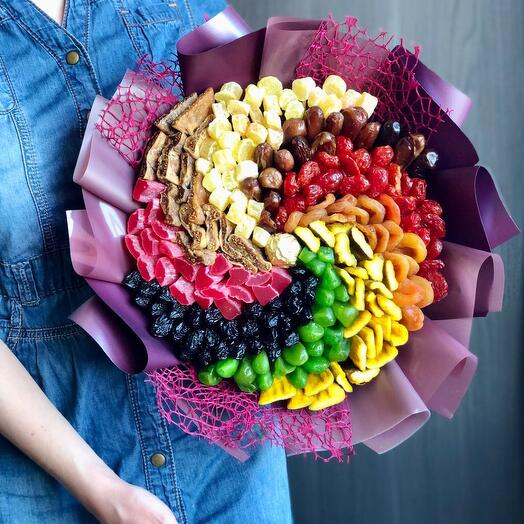 Букет из сухофруктов Ураган