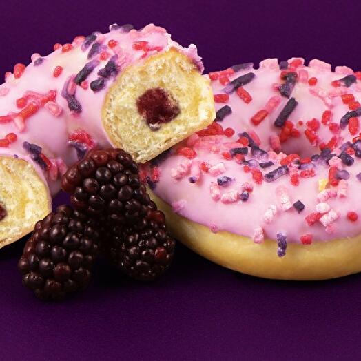 Пончик БерриДон с начинкой из лесных ягод