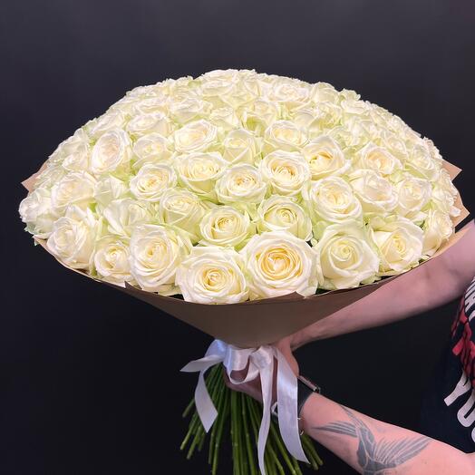 White Rose Avalange 101pcs