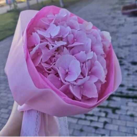 Colección "Hortensia" Bouquet N6