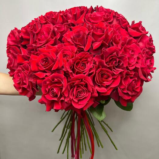 35 французских роз