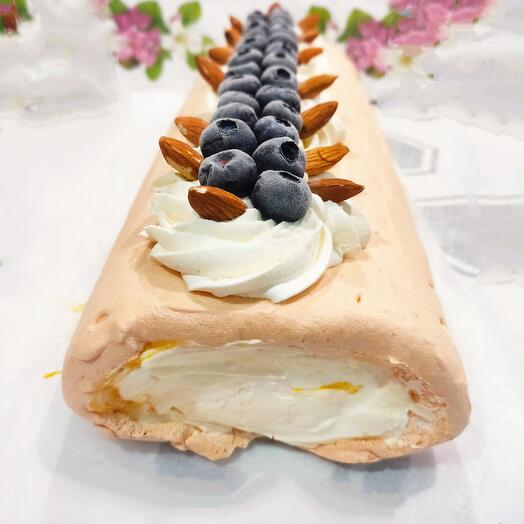 Меренговый рулет без сахара без крахмала без глютена, Confectionery ...