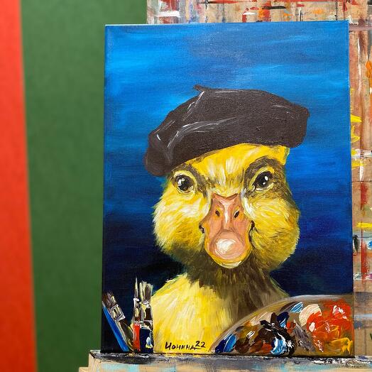 Картина «Художник»