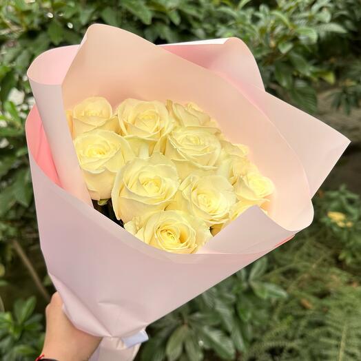 11 rosas