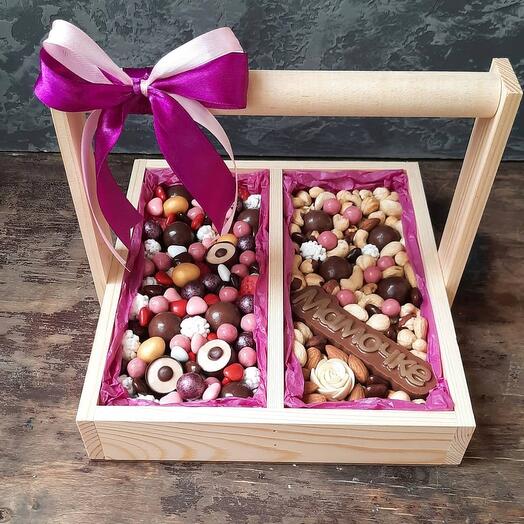 Бокс со сладостями Мамочке