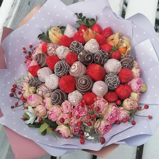Клубника в шоколаде