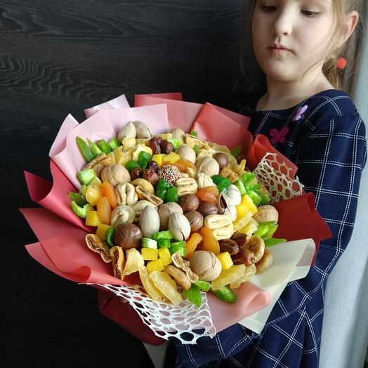 Букет из сухофруктов