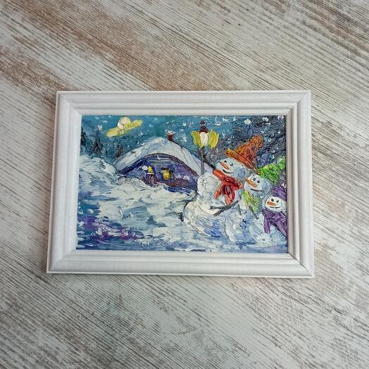 Mini pintura