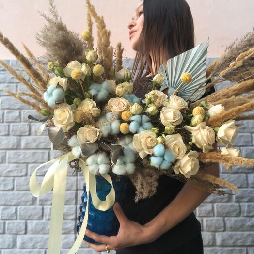 Flores en Caja