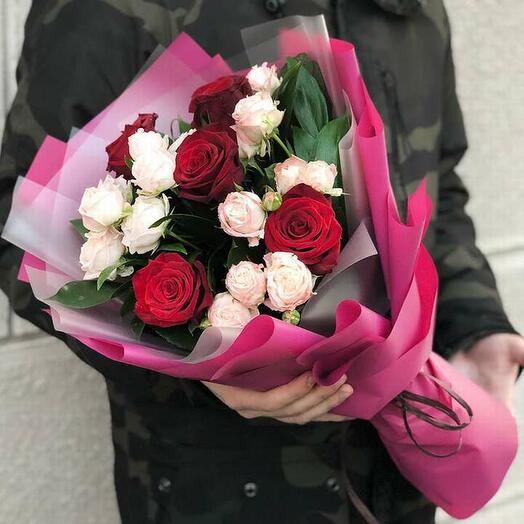 Букет Яркость